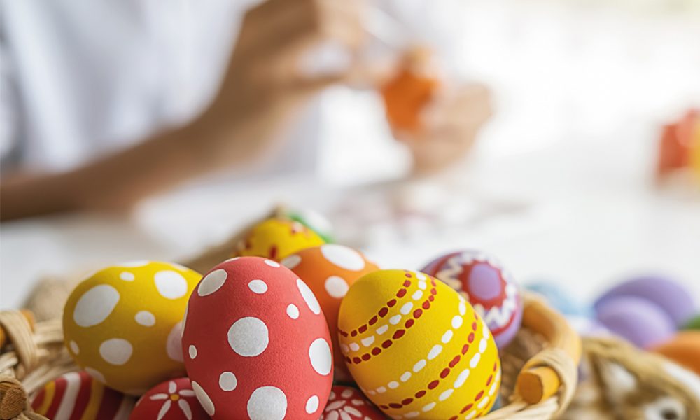 Significado y origen de los huevos de Pascua