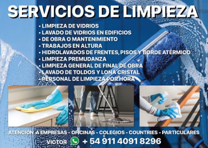 SERVICIOS DE LIMPIEZA