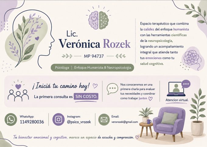 Lic. Verónica Rozek