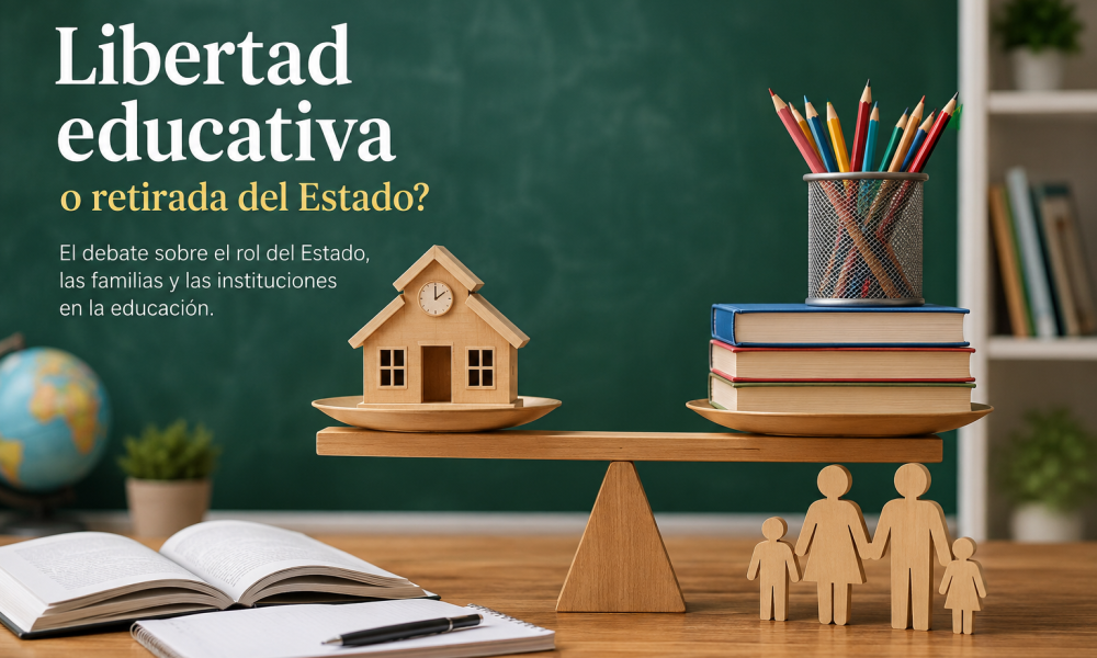 ¿Libertad educativa o retirada del Estado?