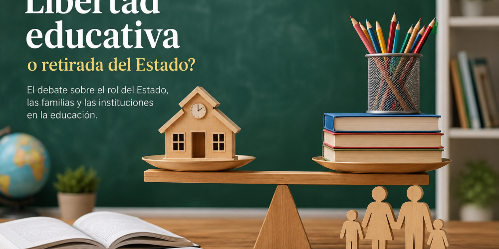 ¿Libertad educativa o retirada del Estado?
