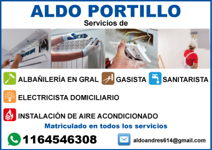 ALDO PORTILLO
