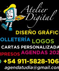 ATELIER DIGITAL – DISEÑO GRÁFICO – IMPRESIONES DIGITALES