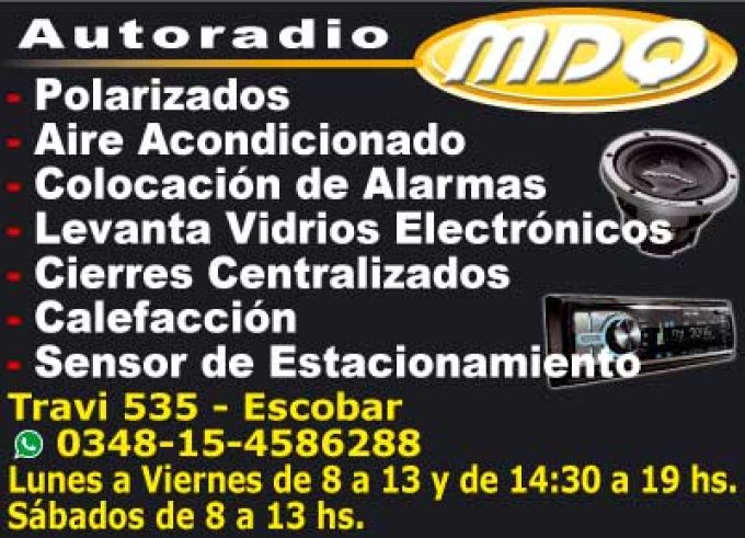 AUTORADIO MDQ