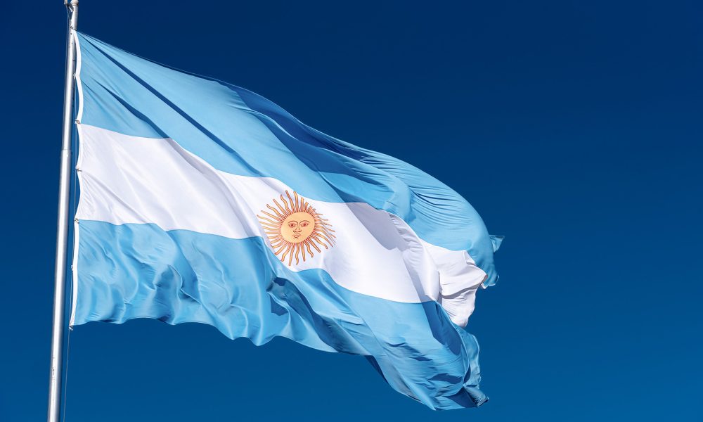 María Catalina Echevarría y la Bandera Nacional