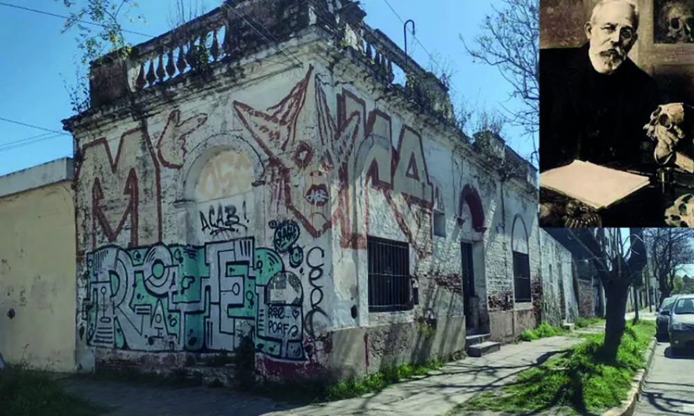 Cuando Florentino Ameghino recolectaba fósiles en el río Luján