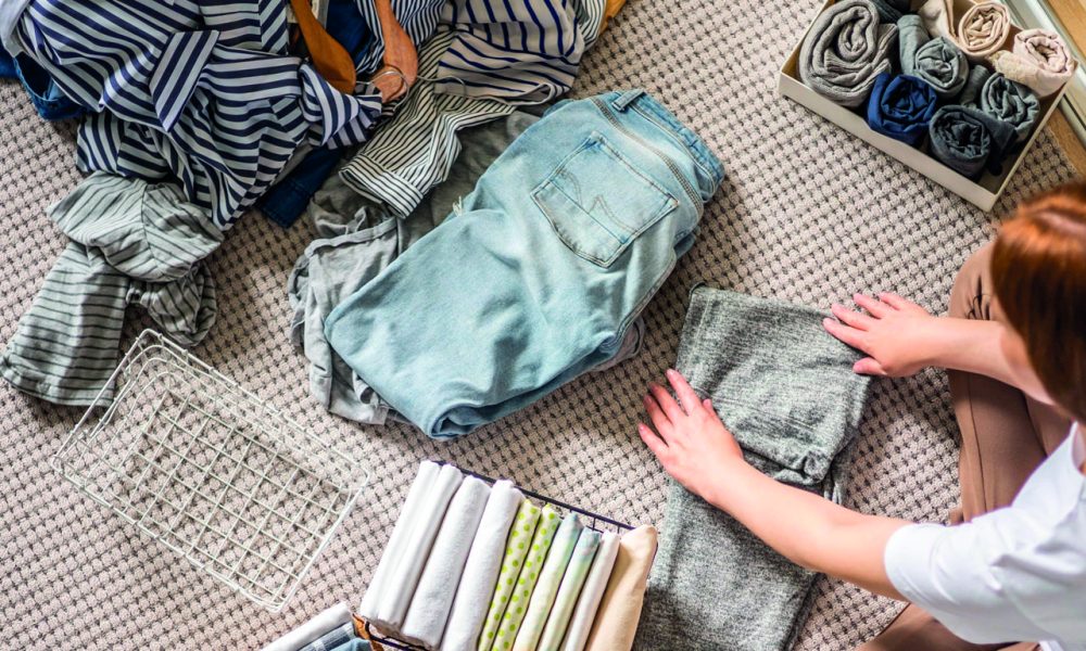 Soluciones para armar un vestidor
