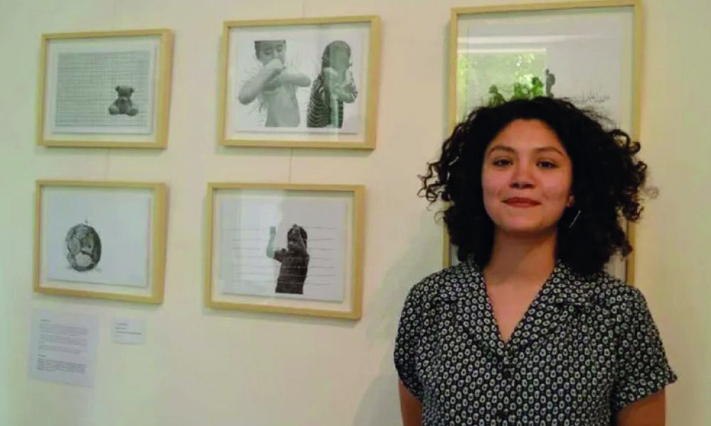 Recuerdos descartados que se renacen como obras de arte