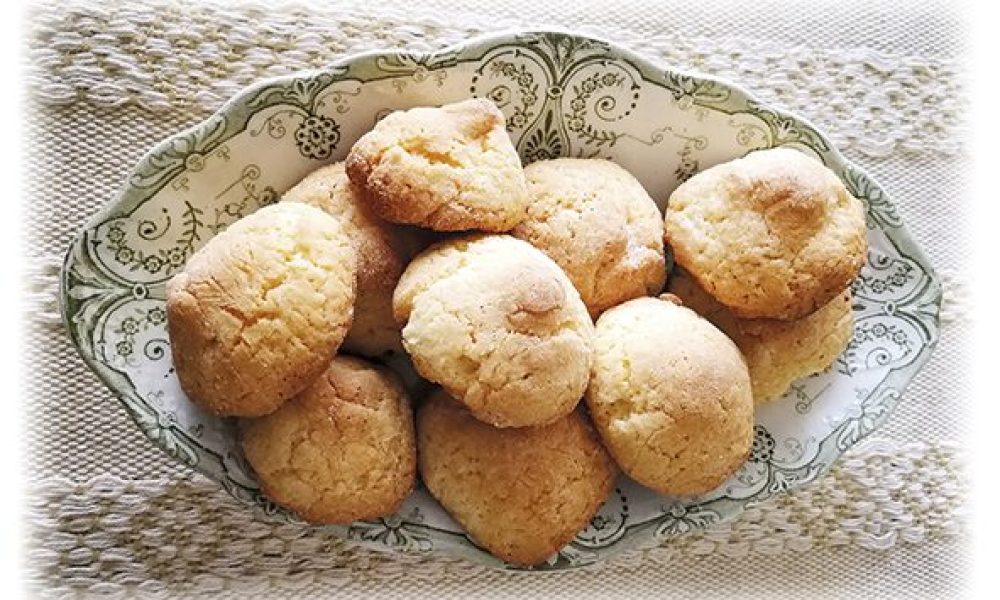 Bollitos crocantes de limón y azúcar