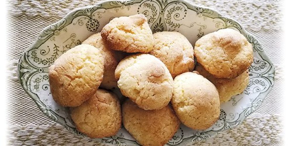 Bollitos crocantes de limón y azúcar