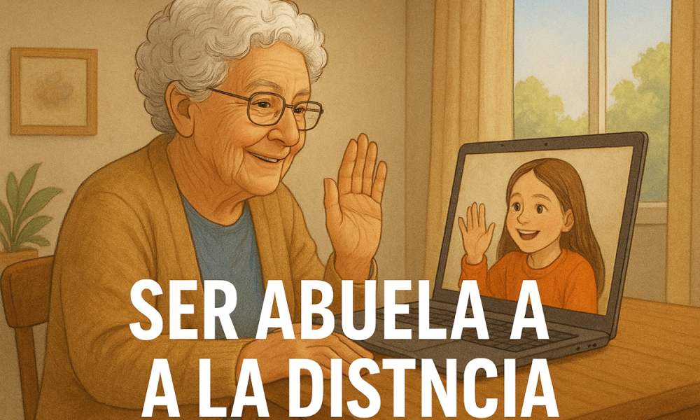 Ser abuela a la distancia: tejiendo recuerdos y creando nuevos
