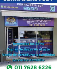 CERRAJERIA SDP