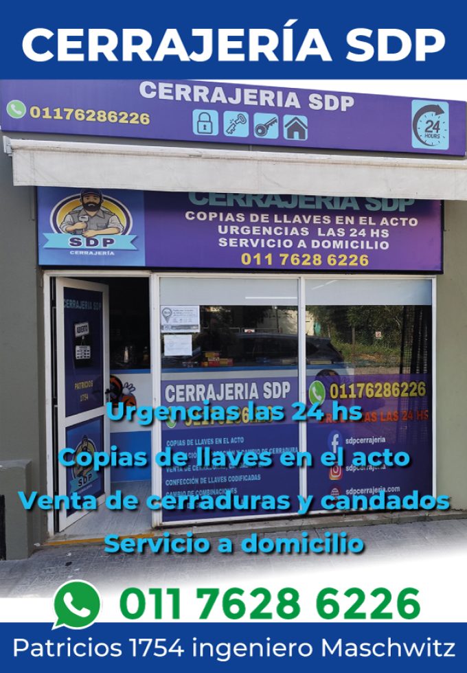 CERRAJERIA SDP