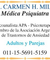 Dra. CARMEN H. MILÁN