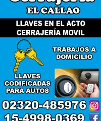 CERRAJERÍA EL CALLAO