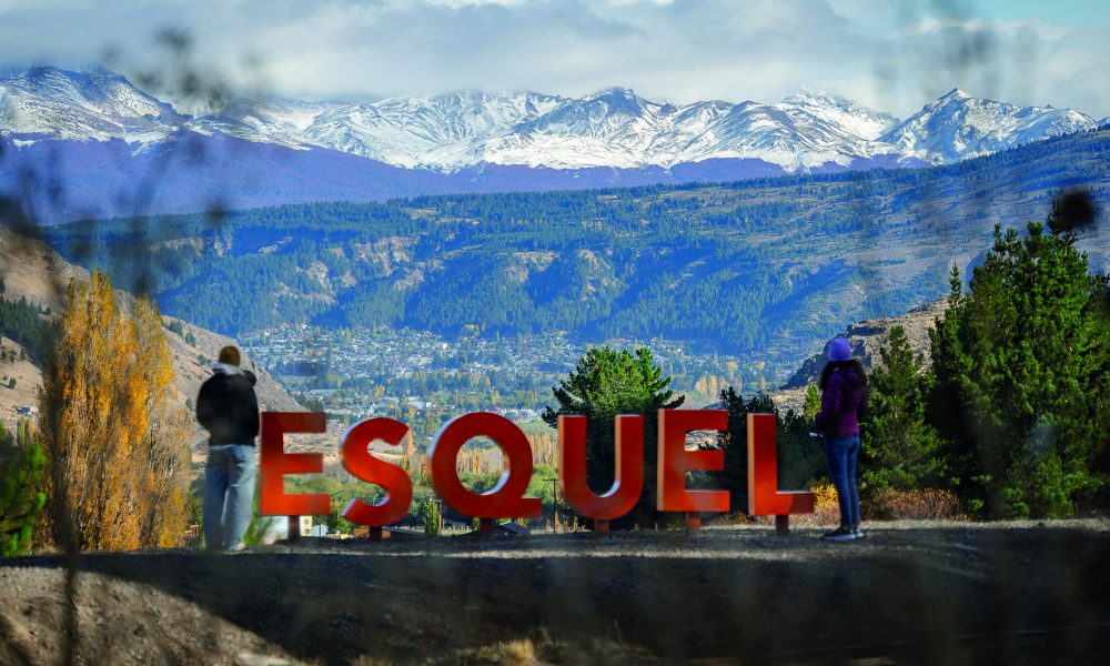 Un destilado de Esquel que respeta la naturaleza