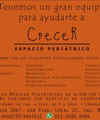 CRECER – CONSULTORIOS PEDIATRICOS
