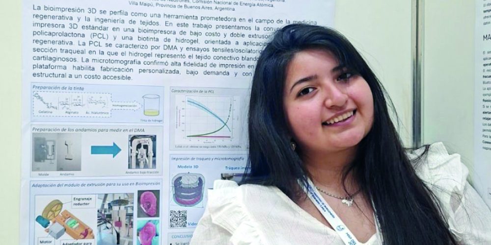 Una idea de padre e hija para el avance de la ciencia