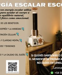 ENERGÍA ESCALAR ESCOBAR