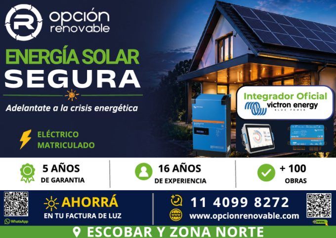 Opción renovable