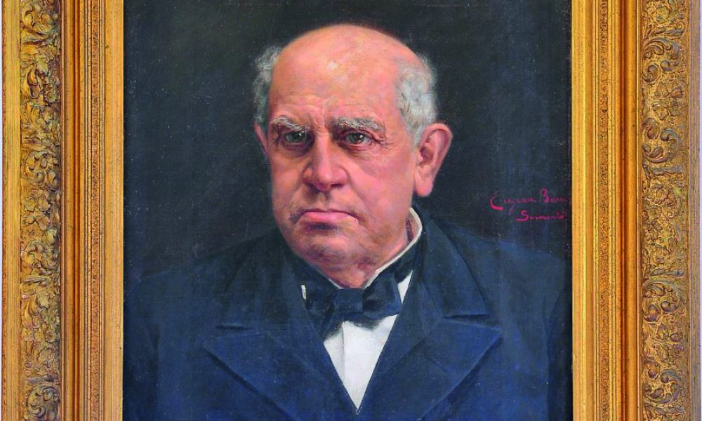 Eugenia, nieta menor de Sarmiento