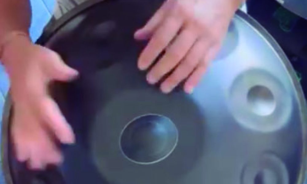 El maravilloso mundo del handpan