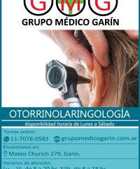 Grupo Medico Garin OTORRINOLARINGOLOGIA