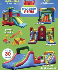 Inflable Mania