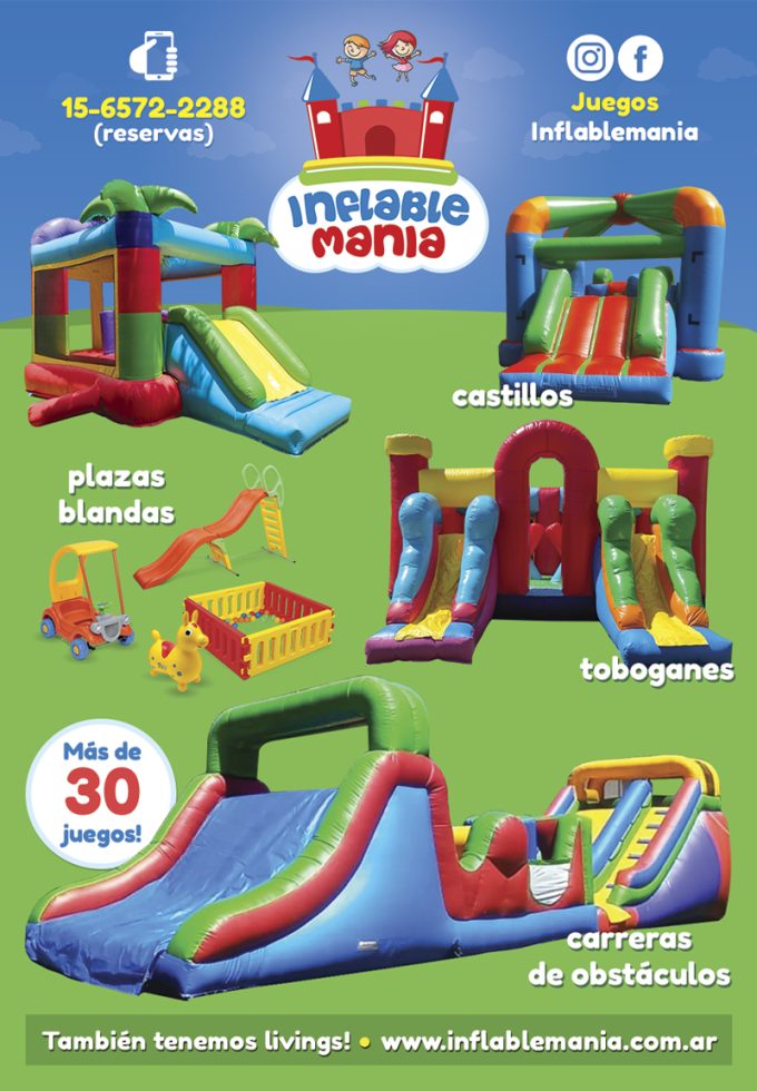 Inflable Mania