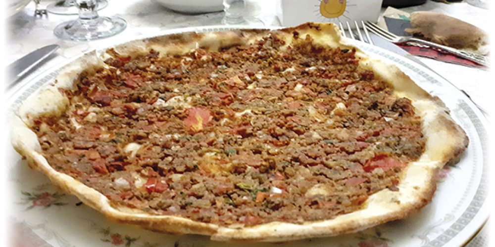 Lehmedjun (piza armenia)