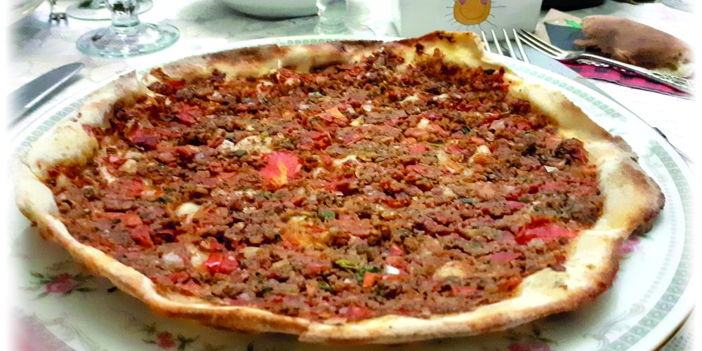 Lehmedjun (pizza armenia)