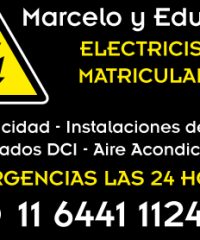 MARCELO Y EDUARDO ELECTRICISTAS