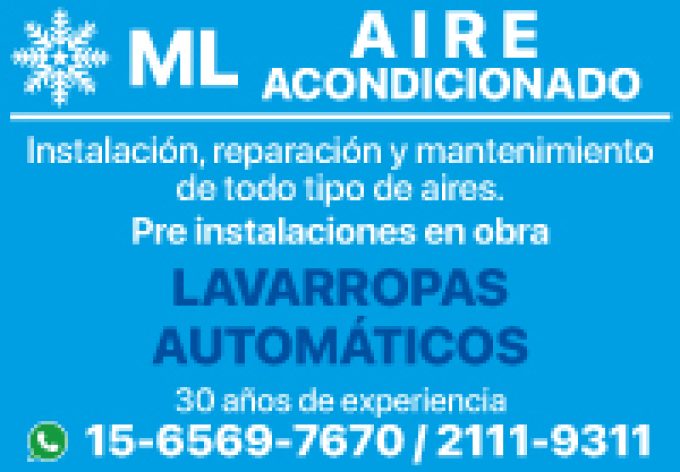 ML AIRE ACONDICIONADO