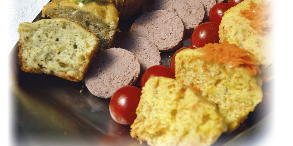 Muffins salados: de Cebollas y de Zanahorias
