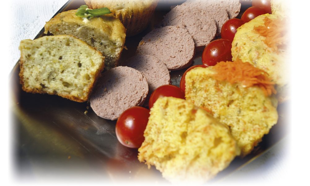 Muffins salados: de Cebollas y de Zanahorias