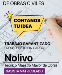 Nolivo – Técnico Maestro Mayor de Obras