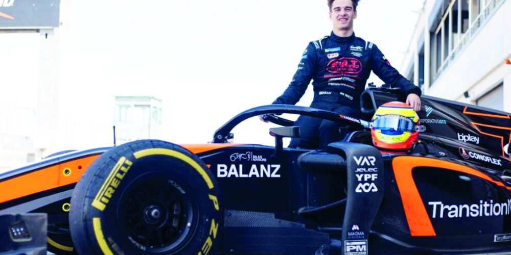 Nico Varrone calienta los motores