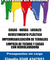 PINTOR DE OBRAS Y CASAS