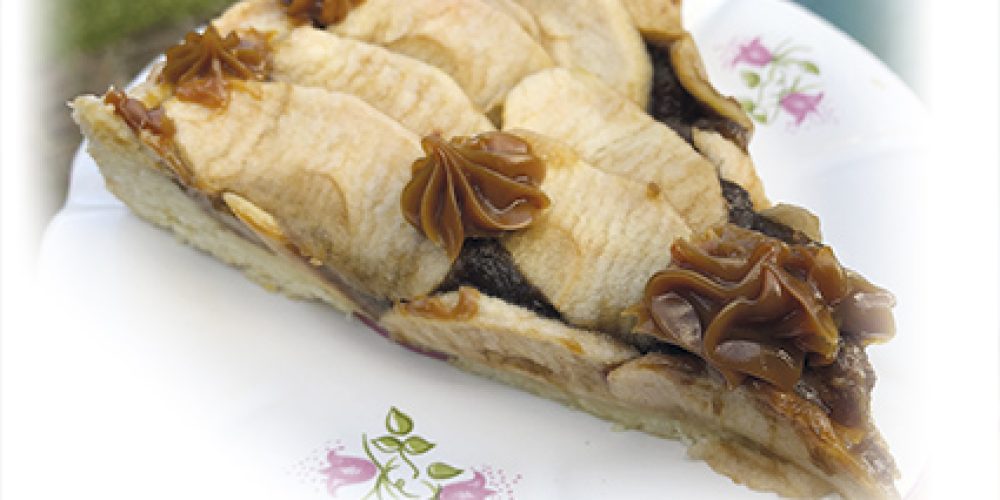 Tarta de manzanas verdes (Granny Smith)
