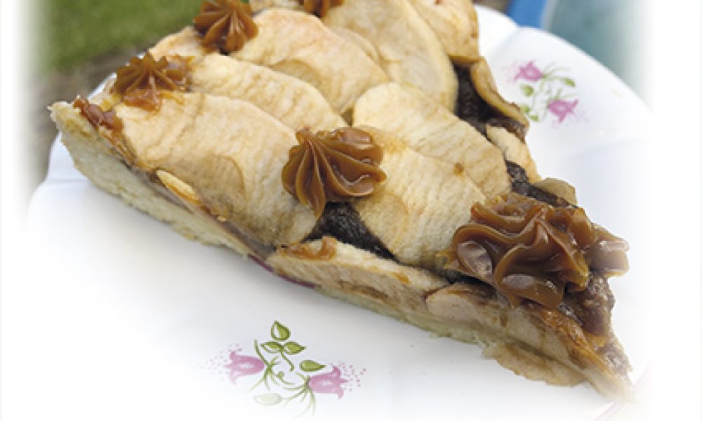 Tarta de manzanas verdes (Granny Smith)