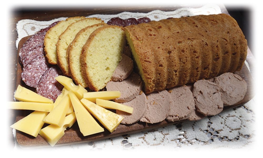 Pan de cebolla de verdeo y especias
