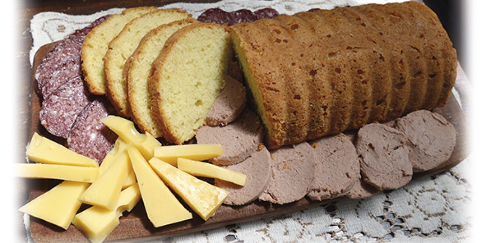 Pan de cebolla de verdeo y especias