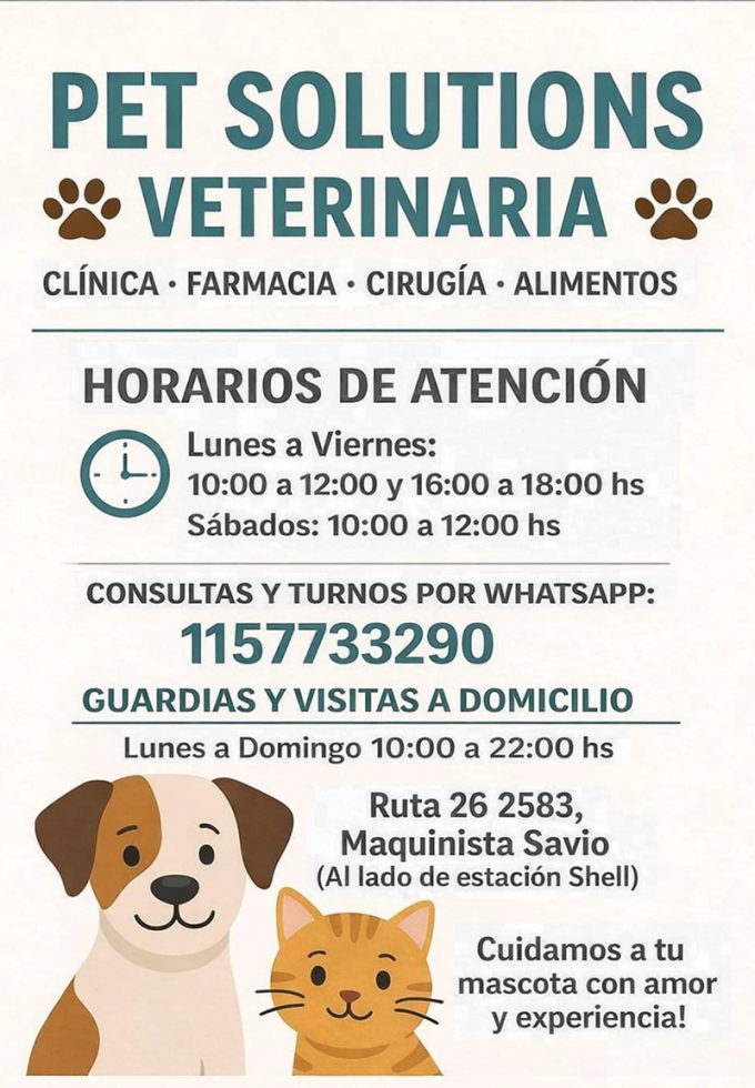 PET SOLUTIONS VETERINARIA