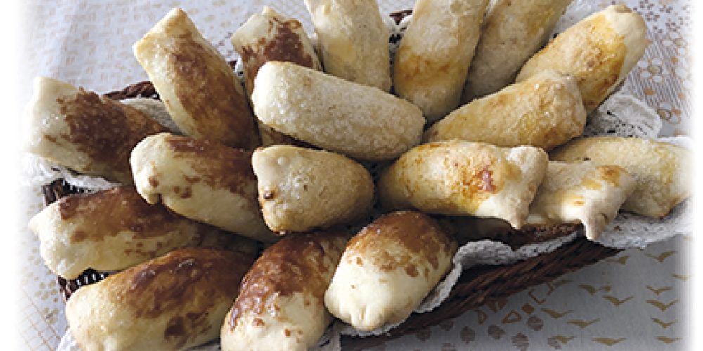 Rollitos de maní