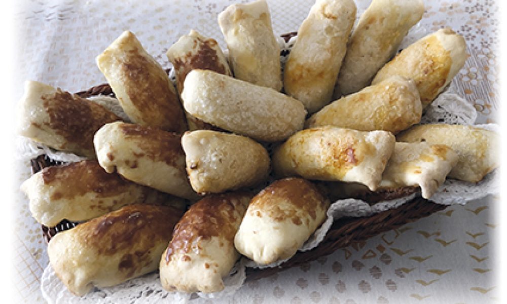 Rollitos de maní