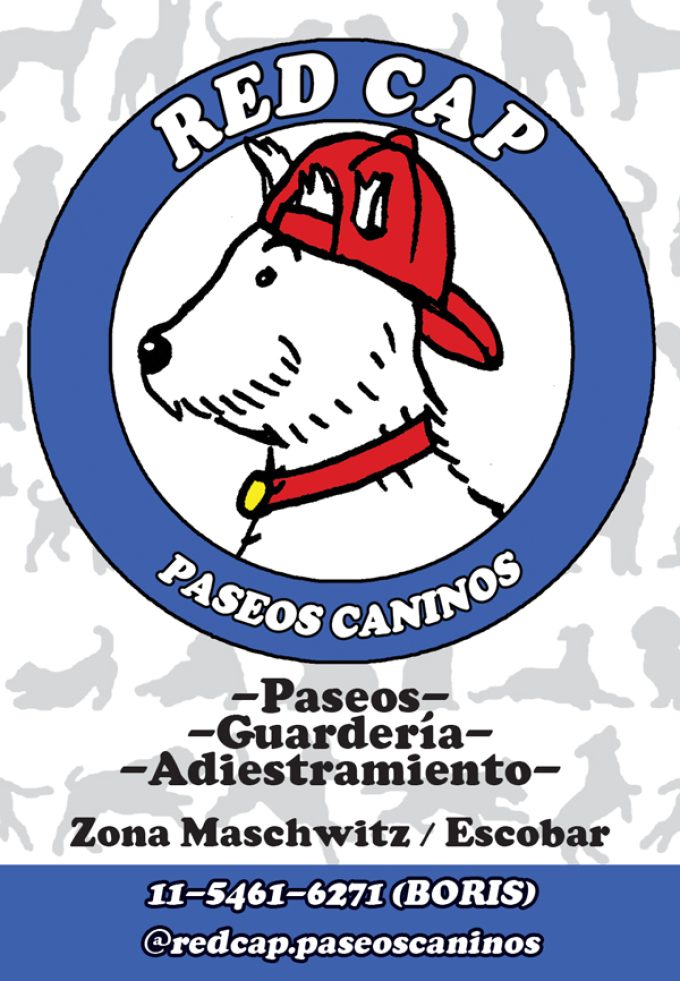 RED CAP – PASEOS CANINOS