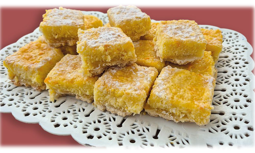 Masitas de mandarinas