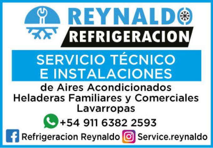 REYNALDO REFRIGERACION