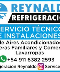 REYNALDO REFRIGERACION