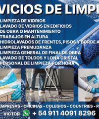 SERVICIOS DE LIMPIEZA